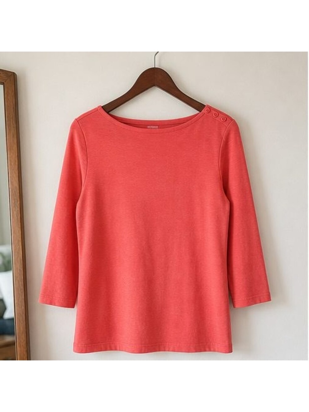 Blue Tunic Blouse